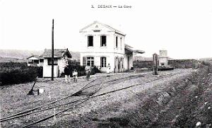 2632- Desaix ( Nador ) - Gare